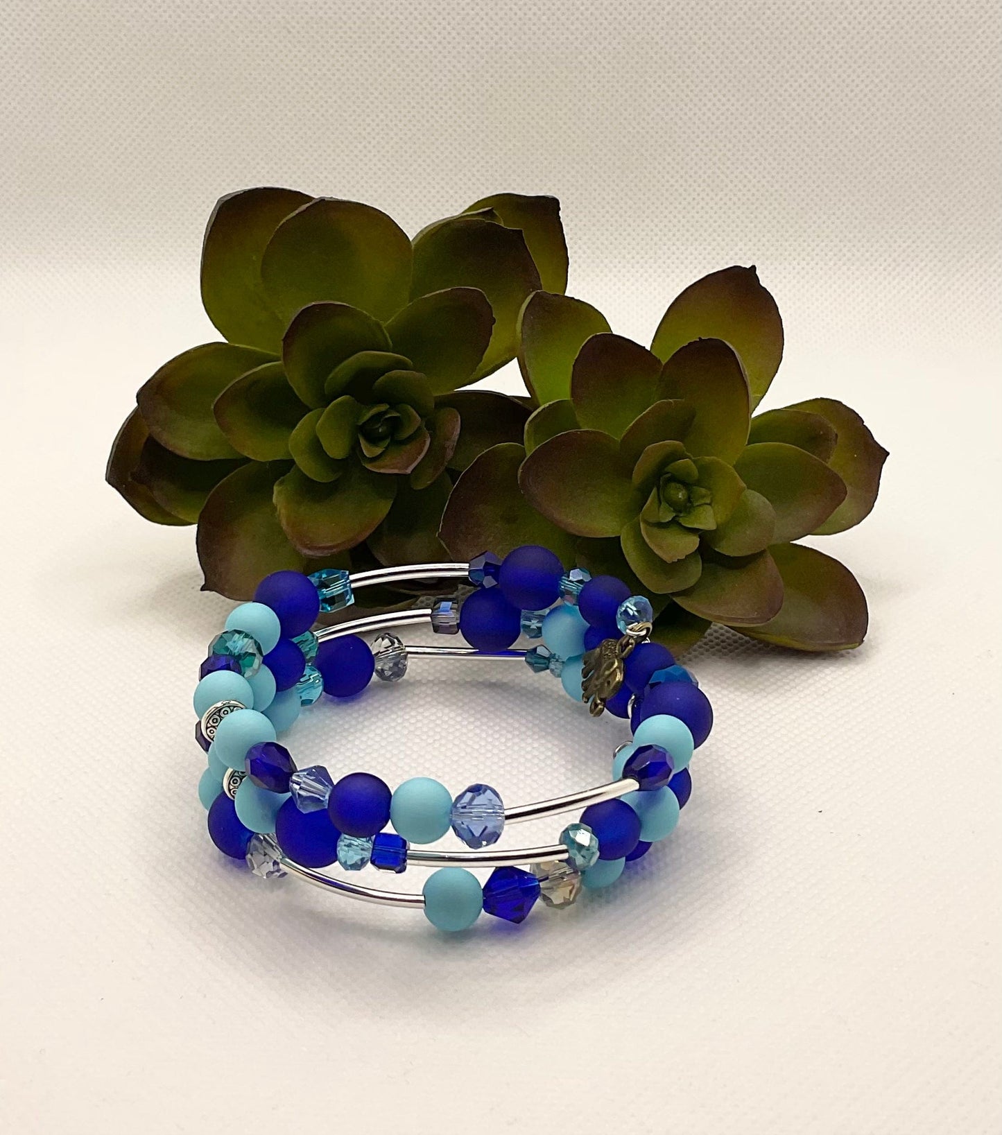 Zuri Love Bracelets Blue Hue Bracelet