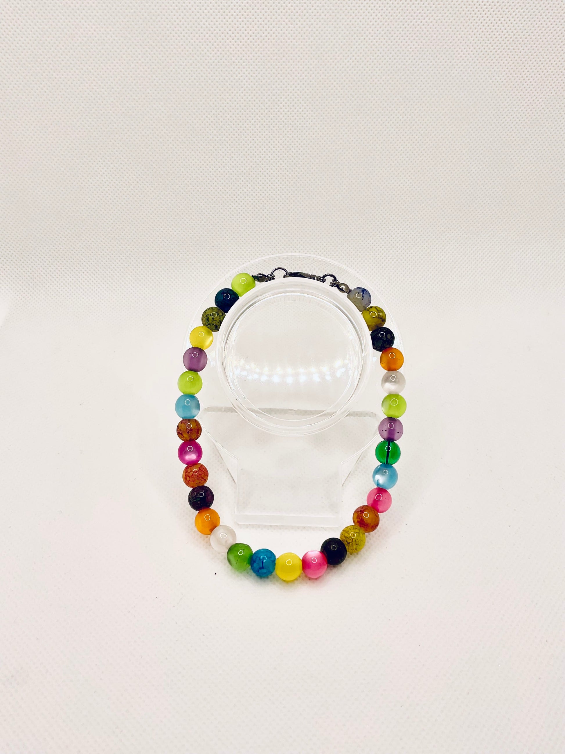 Zuri Love Bracelets Transparent Rainbow Bracelet