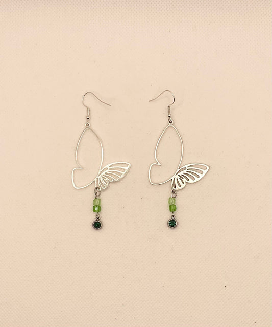 Zuri Love Earrings Butterfly Earrings