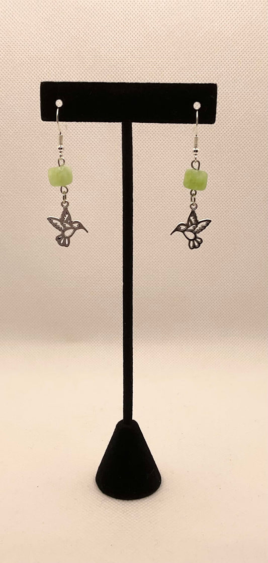 Zuri Love Earrings Hummingbird Earrings Color Size